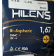 Линзы для очков 1,67 Bi-Aspherisc UV++ SHMC